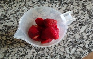 Helado De Fresas Naturales
