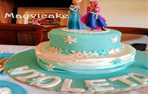 Tarta De Frozen Paso A Paso
