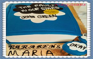 The Fault In Our Stars Cake
