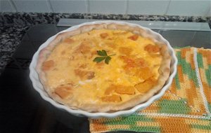 Quiche De Carruécano
