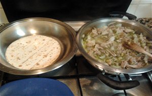 Tacos "improvisaos"
