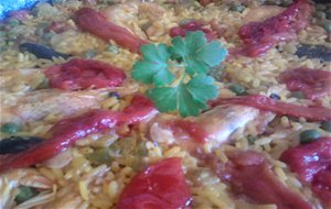 Paella De Marisco Para Hacer Fuera De España
