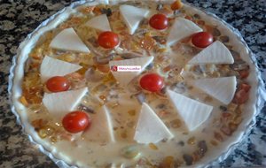 Quiche De Champiñones
