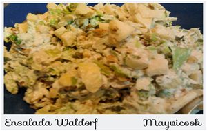 Ensalada Waldorf
