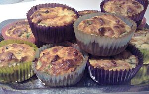 Muffins De Espinaca
