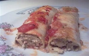 Canelones A La Rossini
