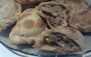 Empanadas De Carne Cortada A Cuchillo
