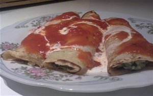 Canelones De Verdura
