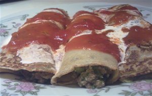 Canelones De Carne Y Acelga
