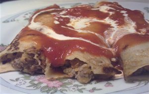 Canelones De Carne
