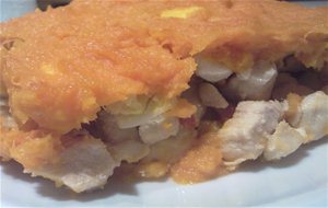 Pastel De Pollo Y Calabaza
