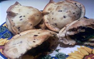 Empanadas De Espinaca Y Huevo
