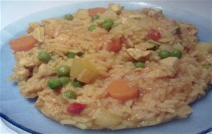 Arroz Amarillo Con Pollo
