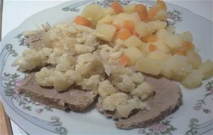 Peceto Al Coliflor
