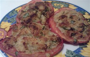 Tomates Gratinados
