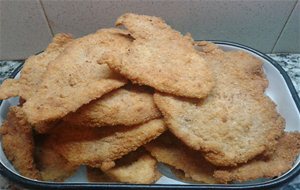 Milanesas De Pollo, Sencillitas.
