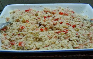 Tabbouleh  (taboule, Tabulé O Tabule) De Cous Cous
