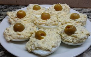 Huevos Rellenos Varios Ideal Fiestas!
