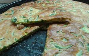 Fainá De Zapallitos Y Queso
