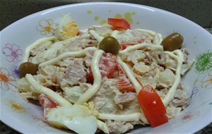 Mayonesa De Atún
