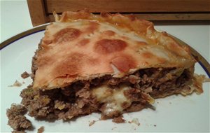 Tarta De Carne A La Crema De Choclo
