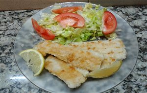Brótola Borrachita A La Plancha, Con Ensalada
