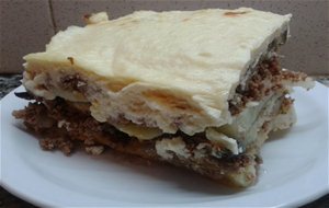 Moussaka (pastel De Carne Y Papa Griego) A Mi Estilo
