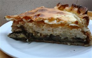 Tarta De Berenjenas Y Coliflor
