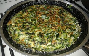 Tortilla De Espinaca Suave
