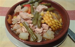 Cazuela De Pollo
