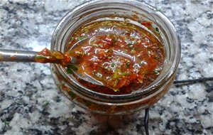 Chimichurri Criollo Argentino (aliño Para Carnes)
