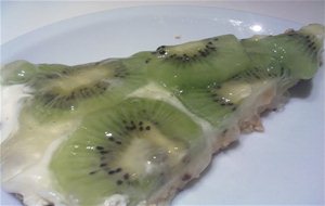 Tarta De  Kiwis Y Chantilly
