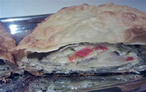 Falso Calzone De Vegetales
