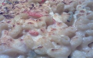 Macaroni Con Fontina
