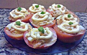 Tomates Rellenos De Atún (técnicas Básicas)
