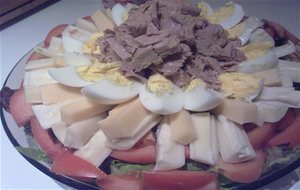 Ensalada Arco Iris
