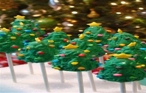 Cake Pops Arbolitos De Navidad
