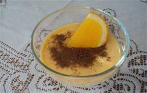 Postre Light De Naranja Y Canela
