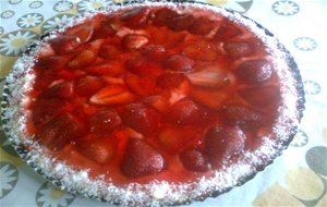 Tarta De Frutillas Y Chantilly
