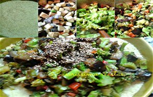 Cous Cous Con Vegetales
