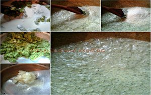 Salsa Crema De Brócoli Y Queso
