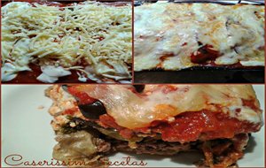 Lasagna De Berenjenas, Muy Completa!!!!!
