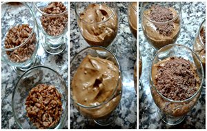 Mousse Rápido Y Goloso (de Dulce De Leche Y Chocolate)
