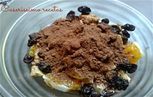 Postre Light Y Nutritivo
