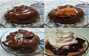 Postre 3 Texturas 3 Sabores
