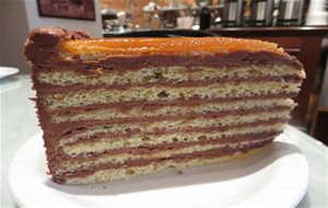 "mi" Torta Dobos
