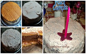 Torta Helada 2  Imperdible! (incluye Receta De Pionono)
