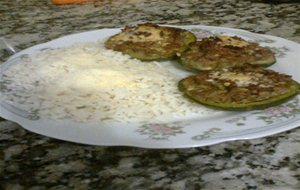 Zapallitos Rellenos Con Carne Picada
