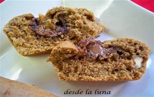 Mini Plum-cakes De Cafè,frutos Secos Y Chocolate
