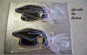 Galletas "graduaciòn"
